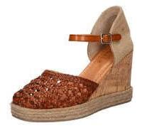 Bullboxer Keilsandale Damen braun 36
