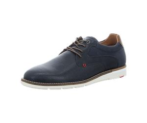 Bullboxer Klassische Schnürschuhe für Herren, blau, Größe 41 EU