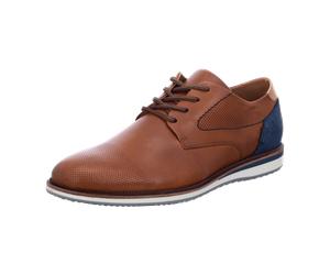 Bullboxer Klassische Schnürschuhe für Herren, braun, Größe 43 EU
