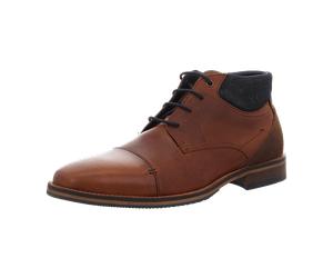 Bullboxer Klassische Schnürschuhe für Herren, braun, Größe 44 EU
