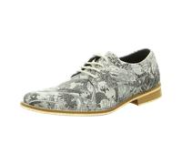 Bullboxer Klassische Schnürschuhe für Herren, grau, Größe 44 EU