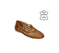 Bullboxer Riemchenballerinas für Damen, braun, Gr. 38 EU