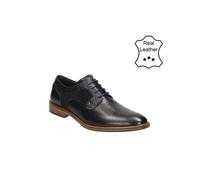 Bullboxer Leder-Schnürschuhe in Schwarz - Größe 40 | Herren Schnuerschuhe