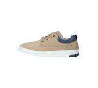 Bullboxer Leder-Sneakers in Beige - 48% | Größe 41 | Herrensneakers