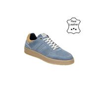 Bullboxer Leder-Sneakers in Blau - 42% | Größe 41 | Herrensneakers