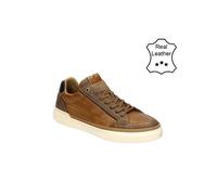 Bullboxer Leder-Sneakers in Cognac - Größe 44 | Herrensneakers