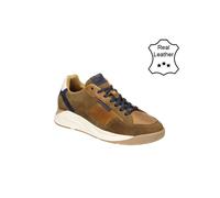 Bullboxer Leder-Sneakers in Cognac - Größe 45 | Herrensneakers