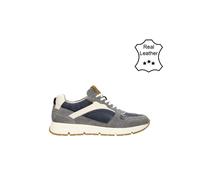 Bullboxer Leder-Sneakers in Grau - Größe 42 | Herrensneakers