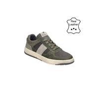 Bullboxer Leder-Sneakers in Grau - Größe 43 | Herrensneakers