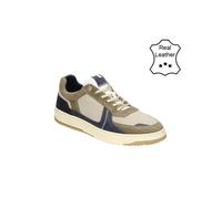 BULLBOXER Herren Low Sneaker Grau Rauleder, Größe:44, Farbauswahl:weiß 3