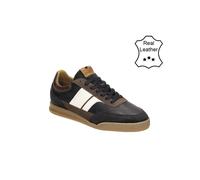 Sneaker BULLBOXER "Bullboxer Sneaker Leder", Herren, Gr. 42, braun, weiß, Leder, Schuhe (94392247-42) braun, weiß