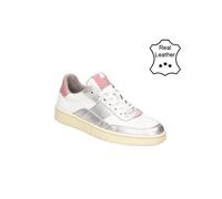 Bullboxer Leder-Sneakers in Weiß - Größe 38 | Damen Sneakers