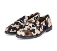Bullboxer Loafer Mehrfarbig - Gr. 36 - Leder und Textil