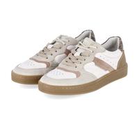 Bullboxer Low Sneaker Beige - Gr. 38 - Leder und Synthetik
