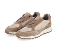 Bullboxer Low Sneaker Beige - Gr. 42 - Textil