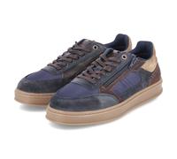 Bullboxer Low Sneaker Blau - Gr. 42 - Textil und Synthetik
