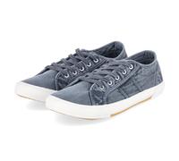 Bullboxer Low Sneaker Blau - Gr. 43 - Textil