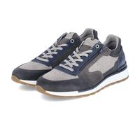 Bullboxer Low Sneaker Blau - Gr. 43 - Textil und Synthetik