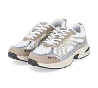 Bullboxer Low Sneaker - Gr. 39 - Weiß - Textil & Synthetik