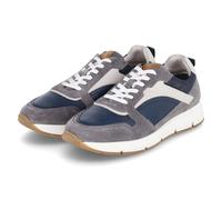 Bullboxer Low Sneaker - Gr. 40 - Grau - Leder