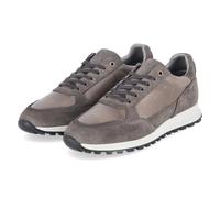 Bullboxer Low Sneaker - Gr. 40 - Grau - Leder