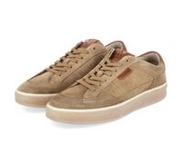 Bullboxer Low Sneaker - Gr. 41 - Beige - Leder