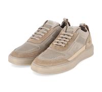 Bullboxer Low Sneaker - Gr. 41 - Beige - Leder & Textil