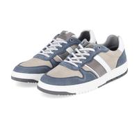 Bullboxer Low Sneaker - Gr. 41 - Blau - Leder