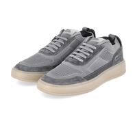 Bullboxer Low Sneaker - Gr. 41 - Grau - Leder & Textil