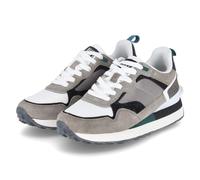 Bullboxer Sportliche Schnürschuhe für Herren, grau, Gr. 41 EU