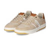 Bullboxer Low Sneaker - Gr. 42 - Beige - Leder