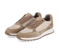 Bullboxer Low Sneaker - Gr. 42 - Beige - Leder