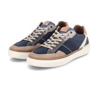 Bullboxer Low Sneaker - Gr. 42 - Blau - Leder