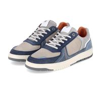 Bullboxer Low Sneaker - Gr. 42 - Blau - Leder
