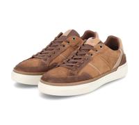 Bullboxer Low Sneaker - Gr. 42 - Braun - Leder