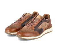 Bullboxer Low Sneaker - Gr. 42 - Braun - Leder