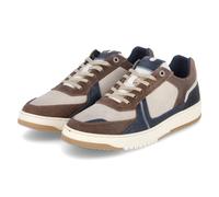 Bullboxer Leder-Sneakers in Grau - Größe 42 | Herrensneakers