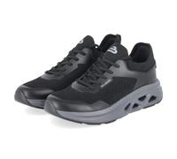 Bullboxer Low Sneaker - Gr. 42 - Schwarz - Textil & Synthetik