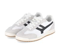 Bullboxer Low Sneaker - Gr. 42 - Weiß - Synthetik, Leder & Textil