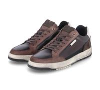 Bullboxer Low Sneaker - Gr. 43 - Braun - Leder