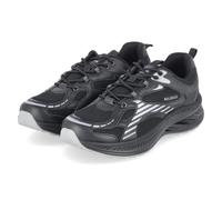 Bullboxer Low Sneaker - Gr. 43 - Schwarz - Textil & Synthetik