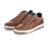 Bullboxer Low Sneaker - Gr. 44 - Braun - Leder