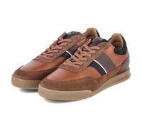 Bullboxer Low Sneaker - Gr. 44 - Braun - Leder