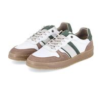 Bullboxer Low Sneaker - Gr. 44 - Weiß - Leder