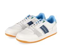 Bullboxer Low Sneaker - Gr. 45 - Beige - Leder und Synthetik