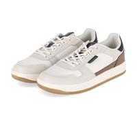 Bullboxer Low Sneaker - Gr. 45 - Beige - Leder und Synthetik