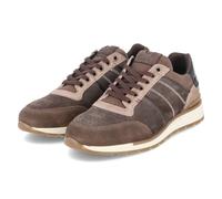 Bullboxer Low Sneaker - Gr. 45 - Braun - Leder