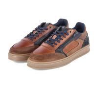 Bullboxer Low Sneaker - Gr. 45 - Braun - Leder