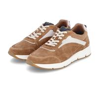 Bullboxer Leder-Sneakers in Cognac - Größe 45 | Herrensneakers