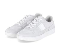 Bullboxer Low Sneaker - Gr. 46 - Grau - Leder